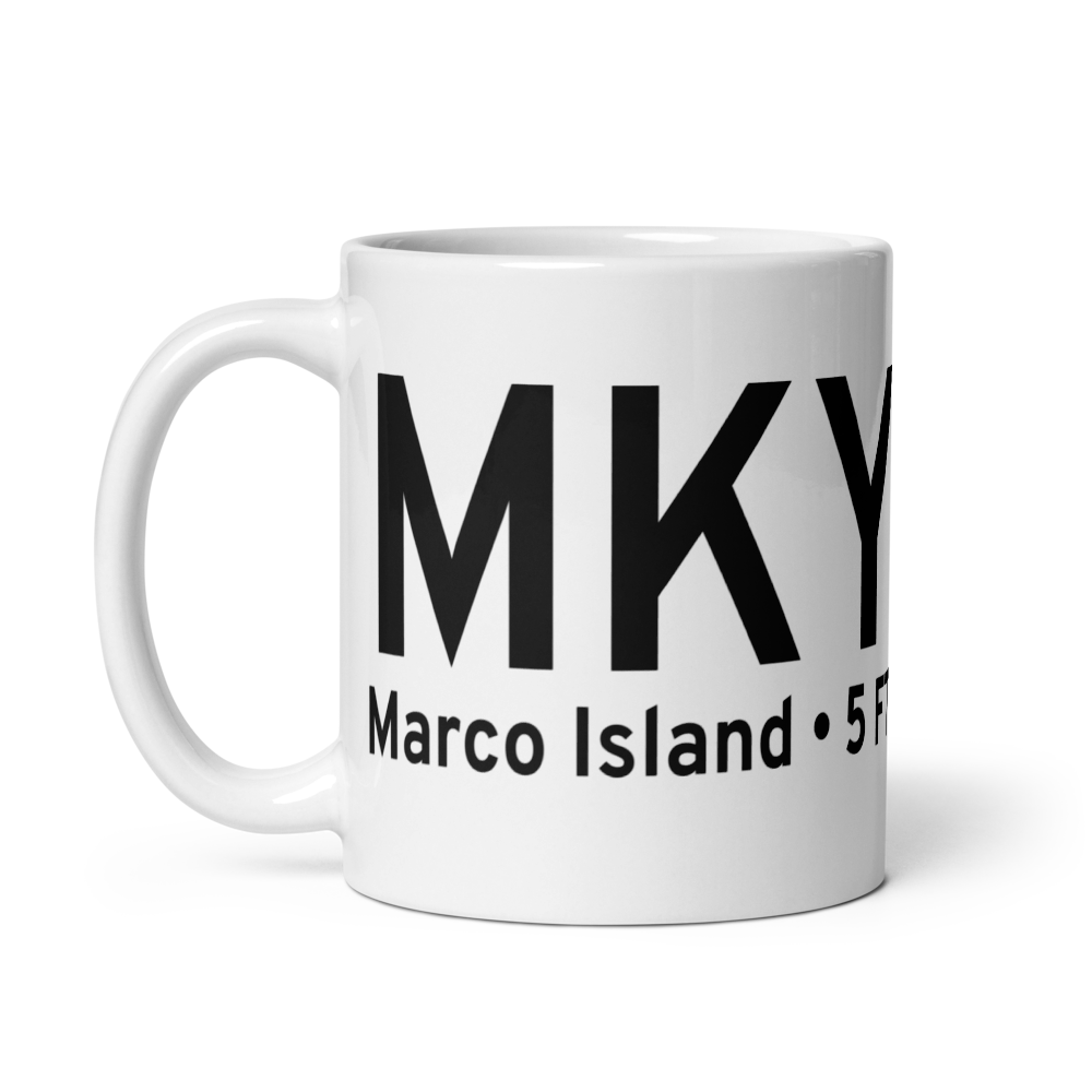 Marco Island (KMKY) Airport Mug 