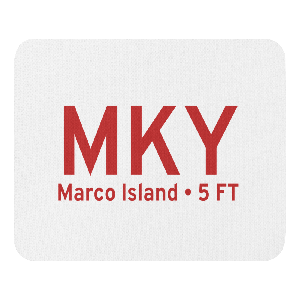 Marco Island (KMKY) Airport  Mouse Pad 