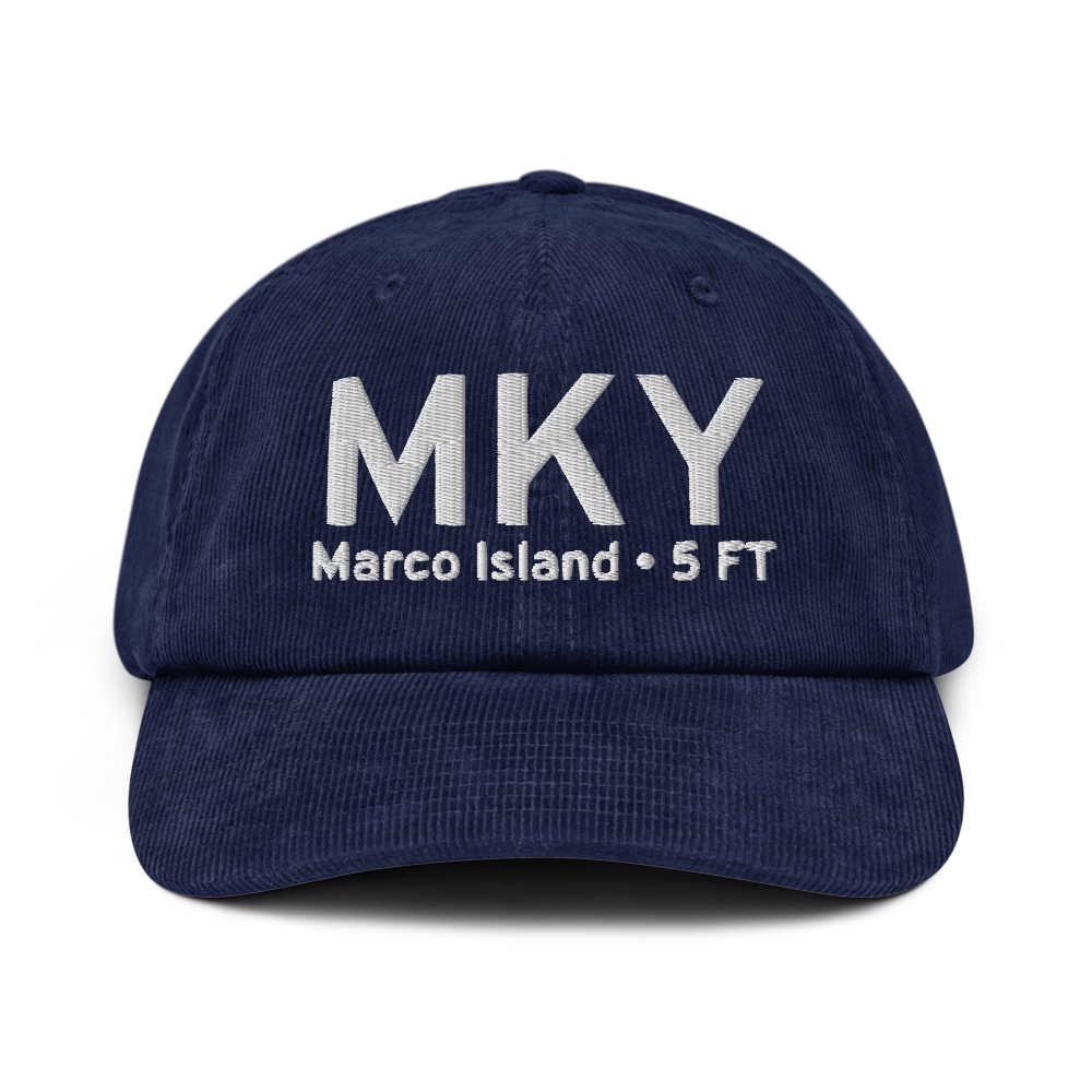 Marco Island (KMKY) Airport Hat 