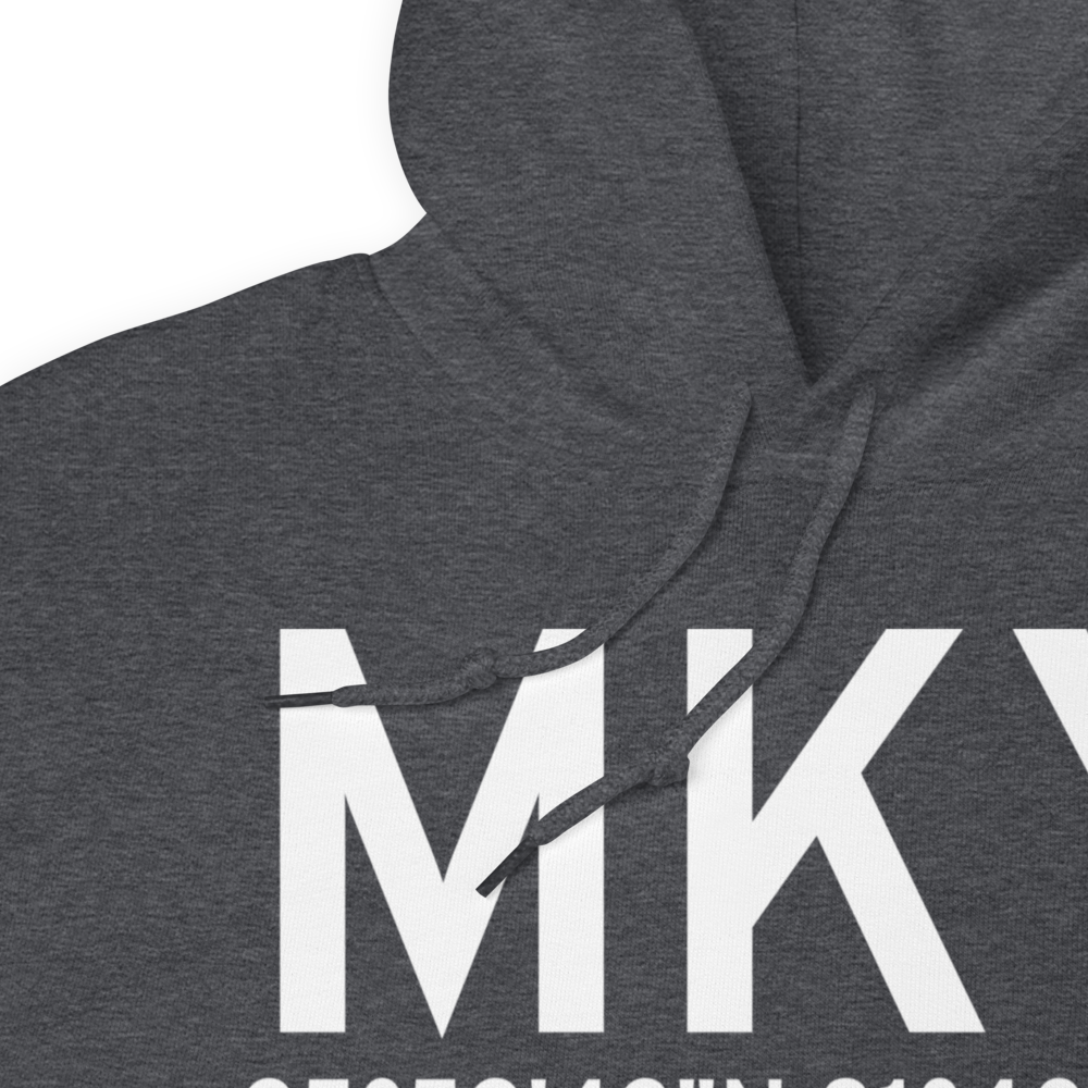 Marco Island (KMKY) Airport Hoodie Sweatshirt 
