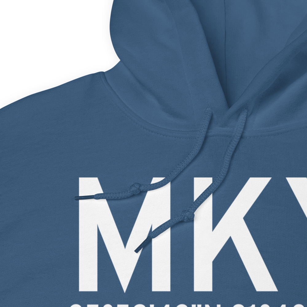 Marco Island (KMKY) Airport Hoodie Sweatshirt 
