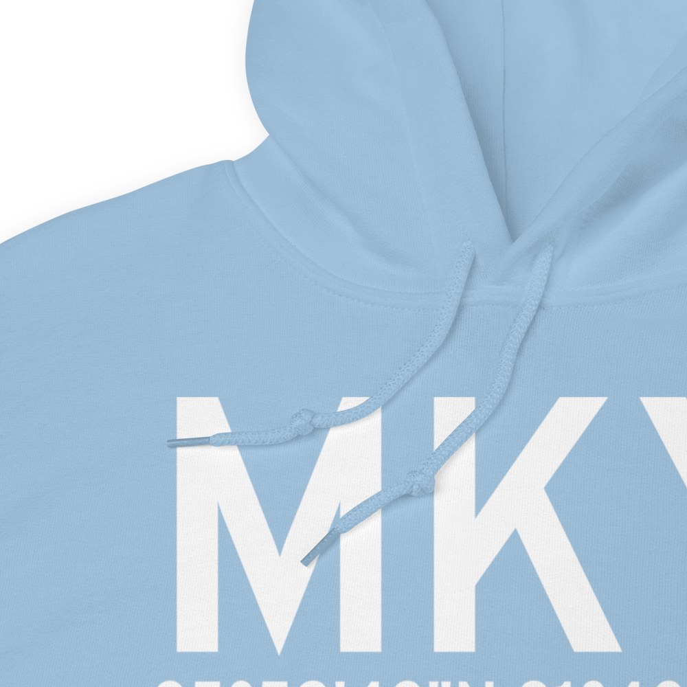 Marco Island (KMKY) Airport Hoodie Sweatshirt 