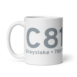 Grayslake (KC81) Airport Mug
