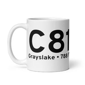 Grayslake (KC81) Airport Mug