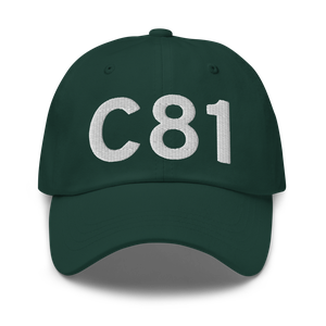 Grayslake (KC81) Airport Hat