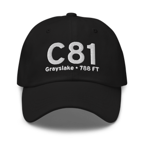 Grayslake (KC81) Airport Hat