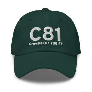 Grayslake (KC81) Airport Hat