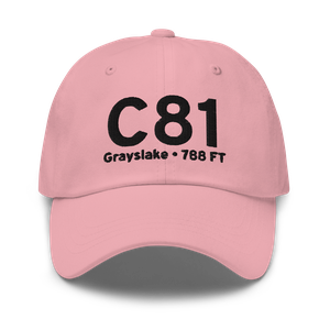 Grayslake (KC81) Airport Hat