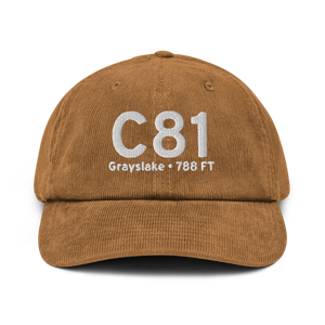 Grayslake (KC81) Airport Hat