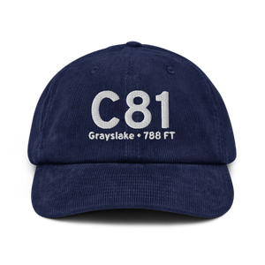 Grayslake (KC81) Airport Hat