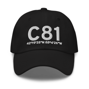 Grayslake (KC81) Airport Hat