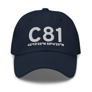 Grayslake (KC81) Airport Hat