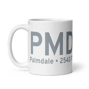 Palmdale (KPMD) Airport Mug
