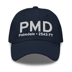 Palmdale (KPMD) Airport Hat