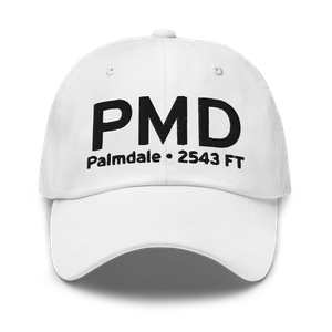 Palmdale (KPMD) Airport Hat