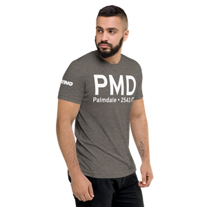 Palmdale (KPMD) Airport Tri-blend T-Shirt