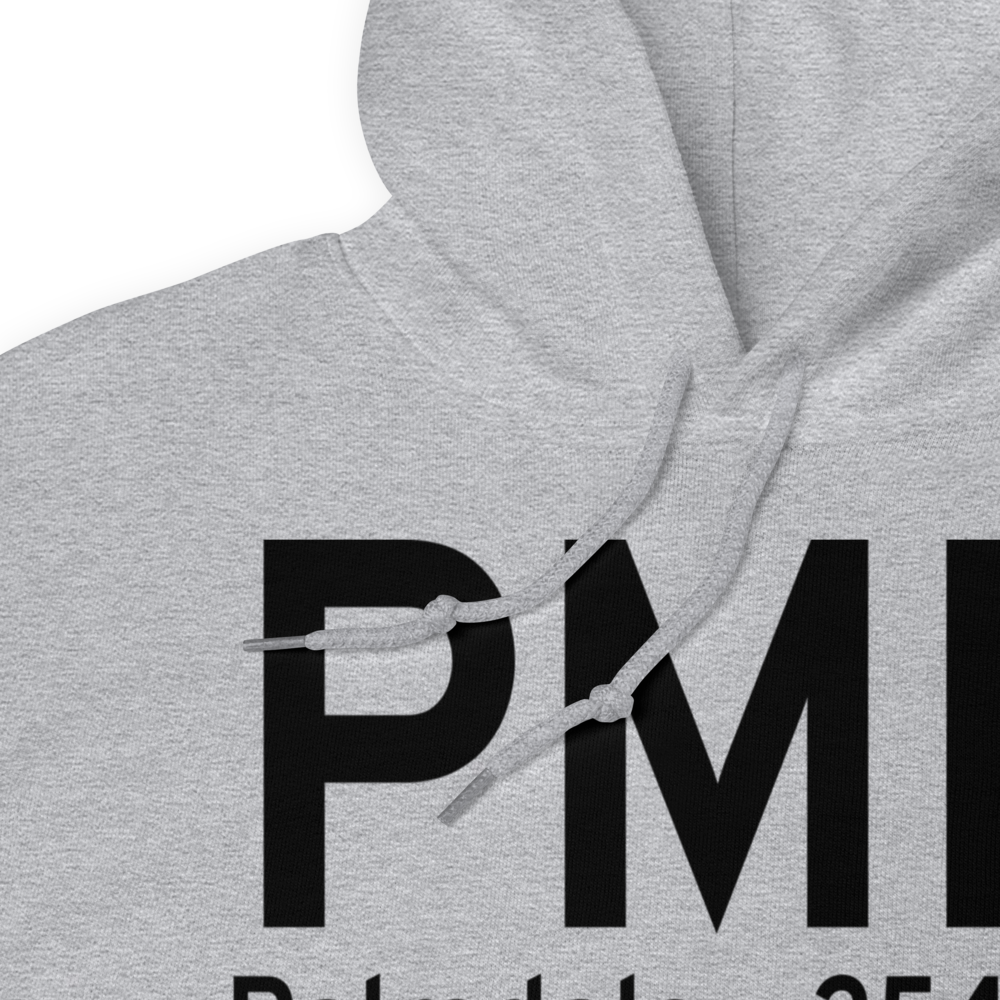 Palmdale (KPMD) Airport Hoodie Sweatshirt 