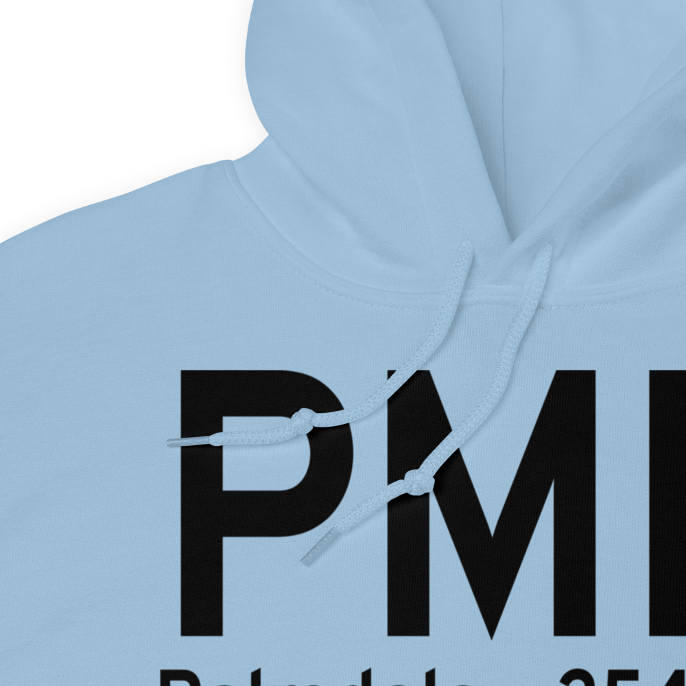 Palmdale (KPMD) Airport Hoodie Sweatshirt 