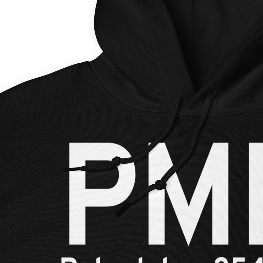 Palmdale (KPMD) Airport Hoodie Sweatshirt 