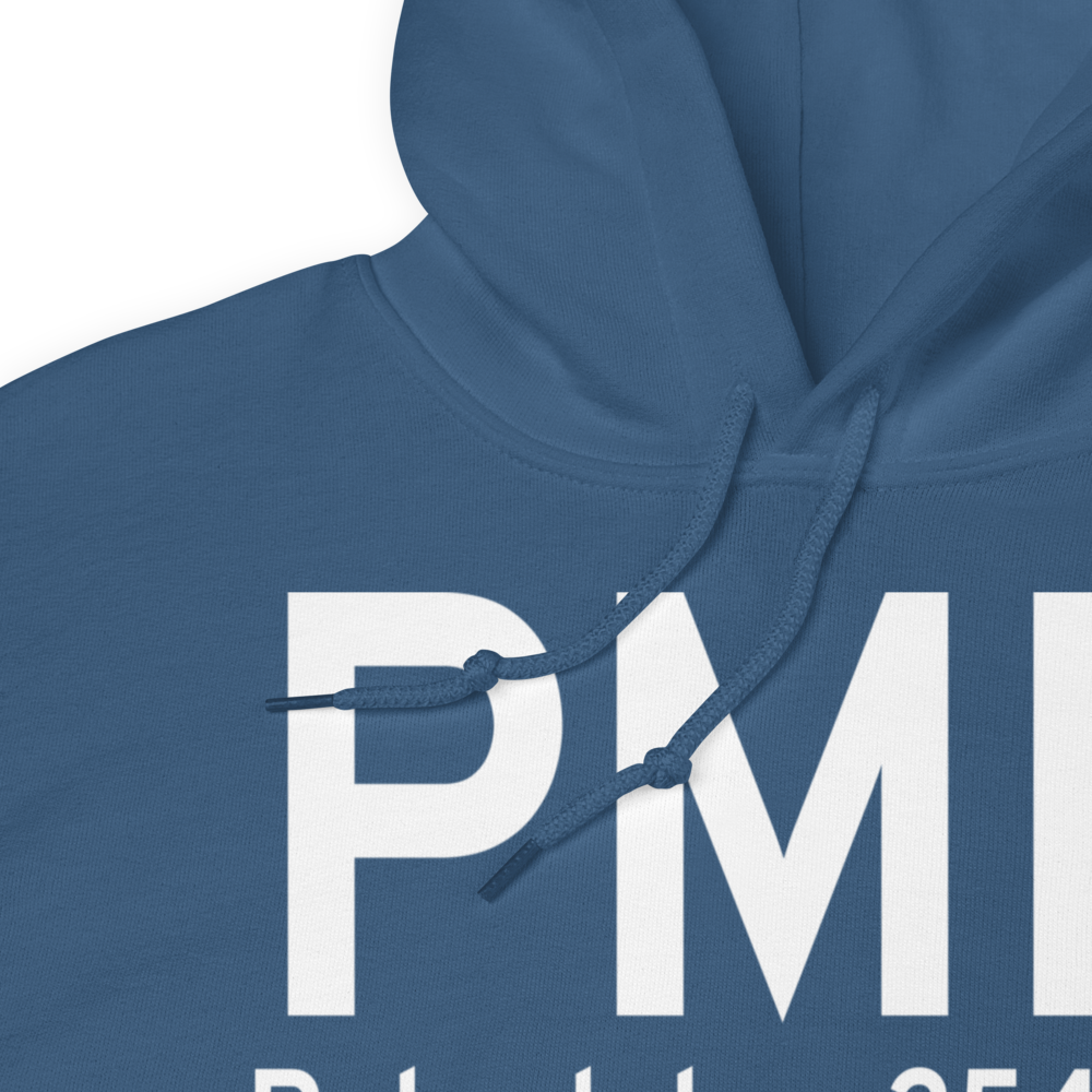 Palmdale (KPMD) Airport Hoodie Sweatshirt 