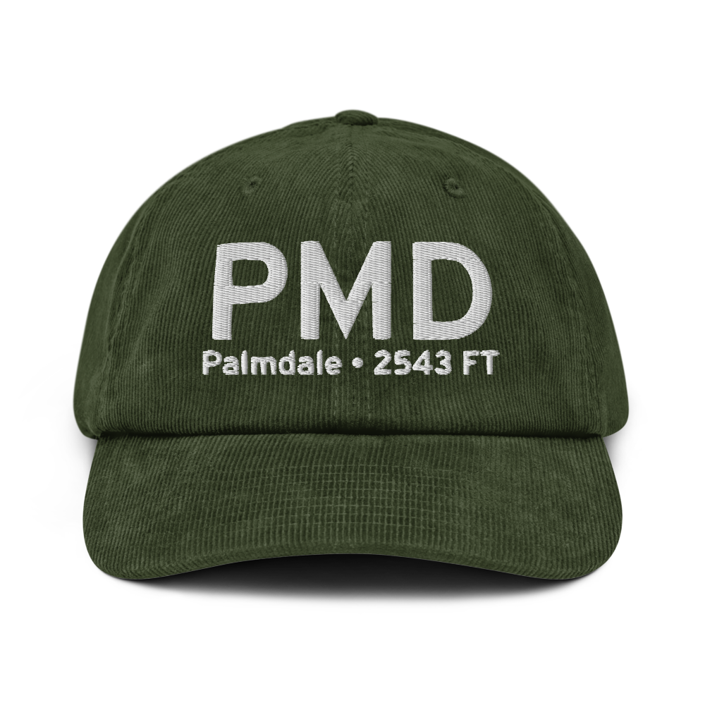 Palmdale (KPMD) Airport Hat 