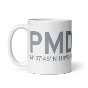 Palmdale (KPMD) Airport Mug