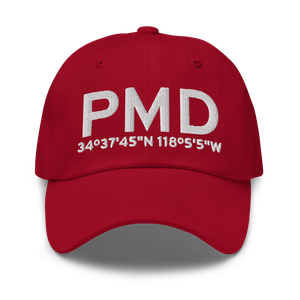 Palmdale (KPMD) Airport Hat