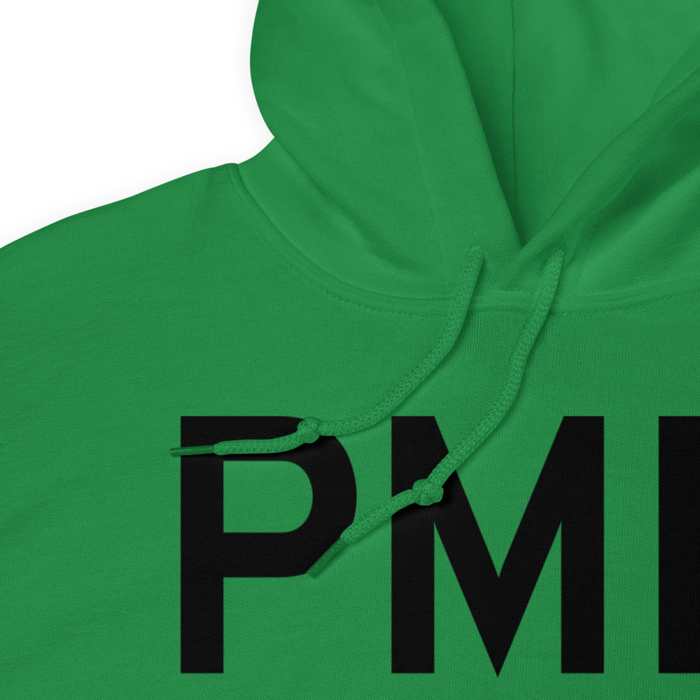 Palmdale (KPMD) Airport Hoodie Sweatshirt 