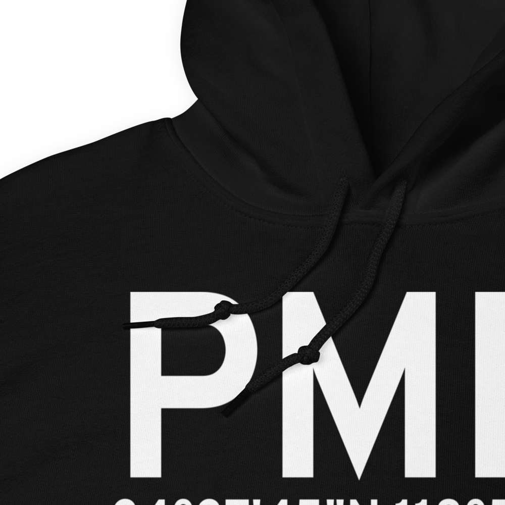 Palmdale (KPMD) Airport Hoodie Sweatshirt 