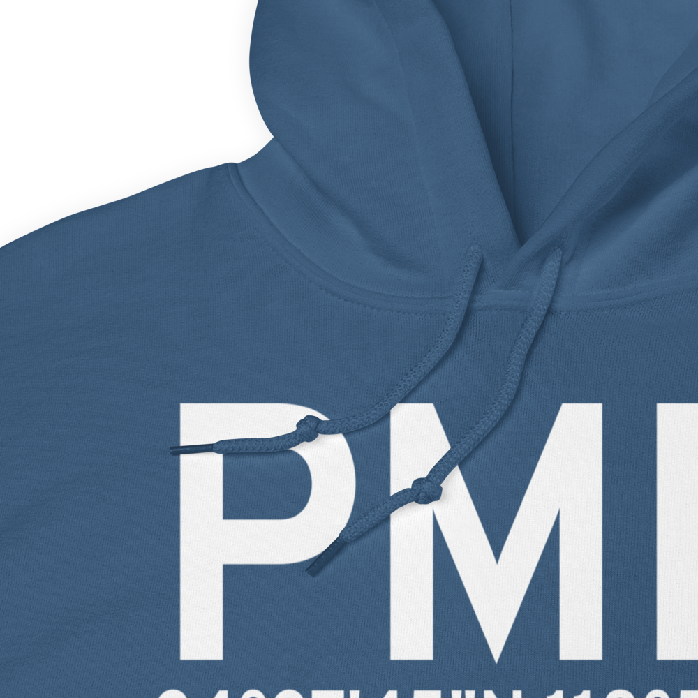 Palmdale (KPMD) Airport Hoodie Sweatshirt 