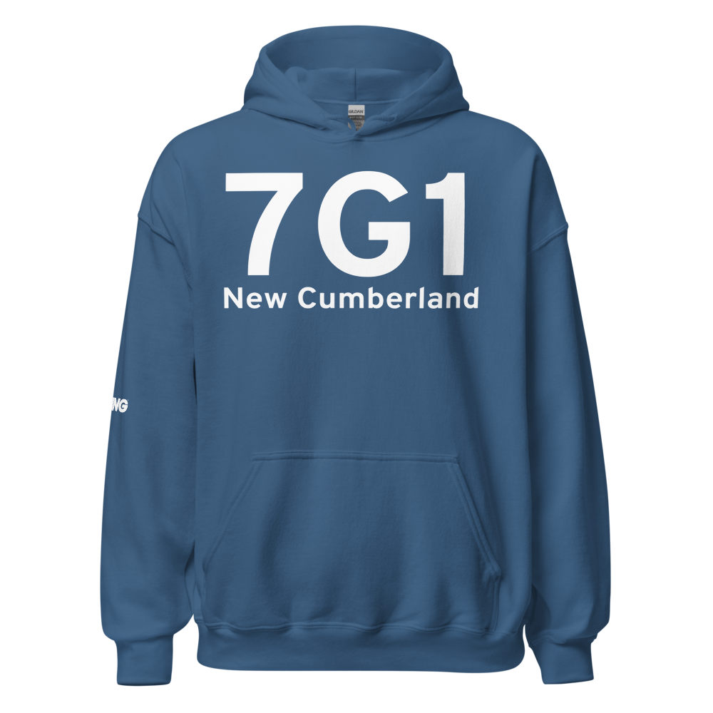 New Cumberland (7G1) Airport Hoodie Sweatshirt 