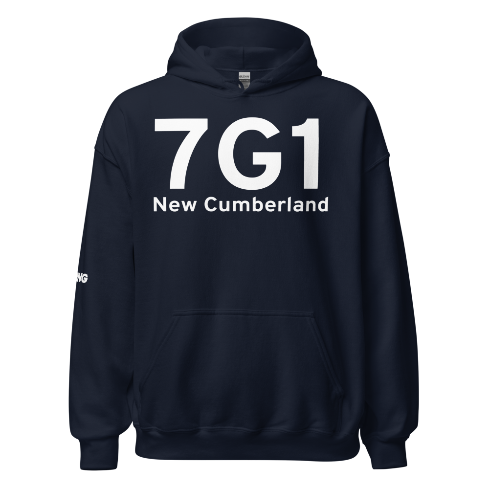 New Cumberland (7G1) Airport Hoodie Sweatshirt 