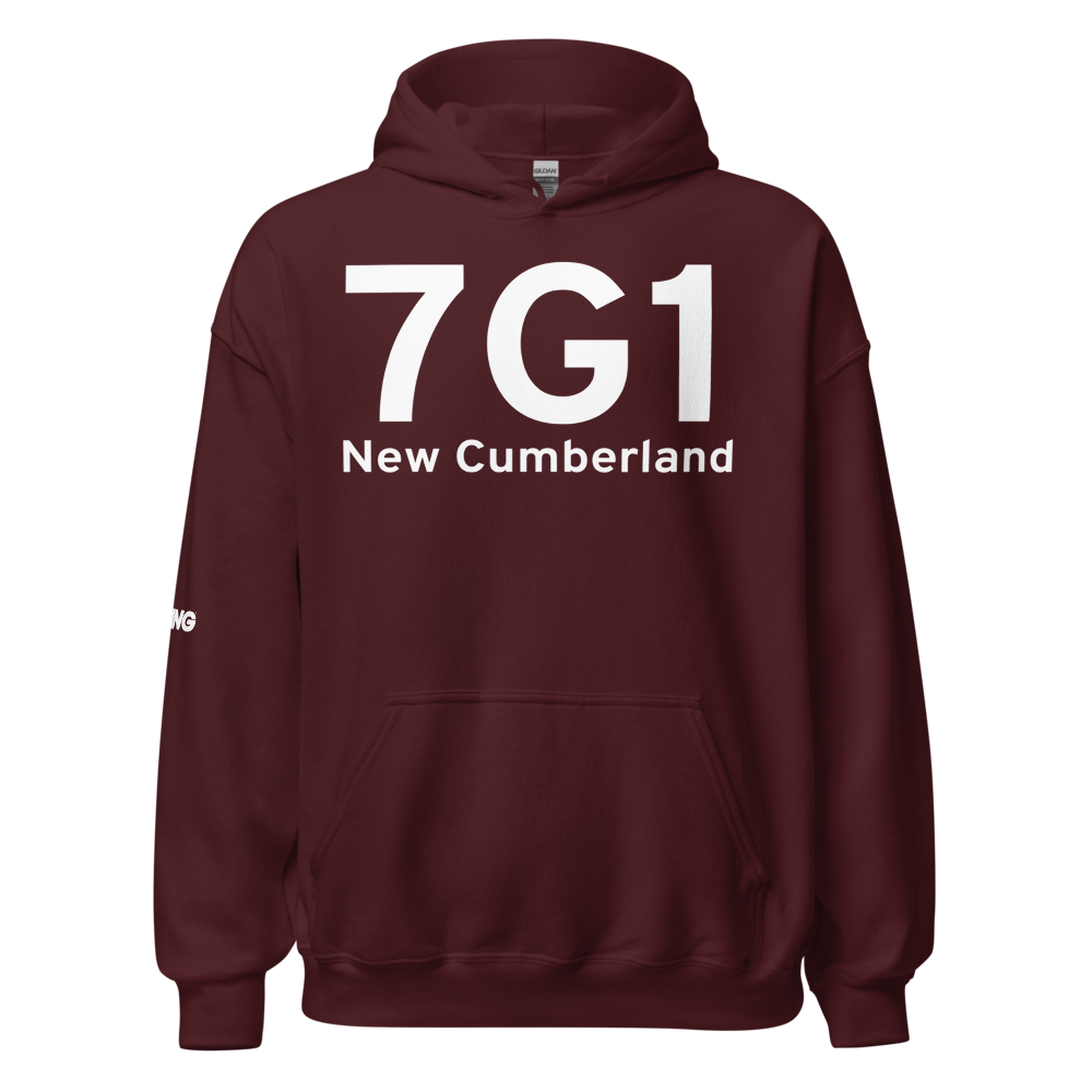 New Cumberland (7G1) Airport Hoodie Sweatshirt 