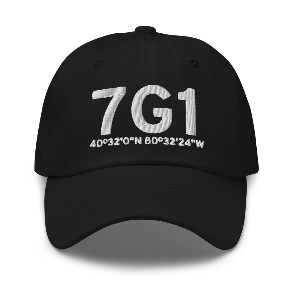 New Cumberland (7G1) Airport Hat 