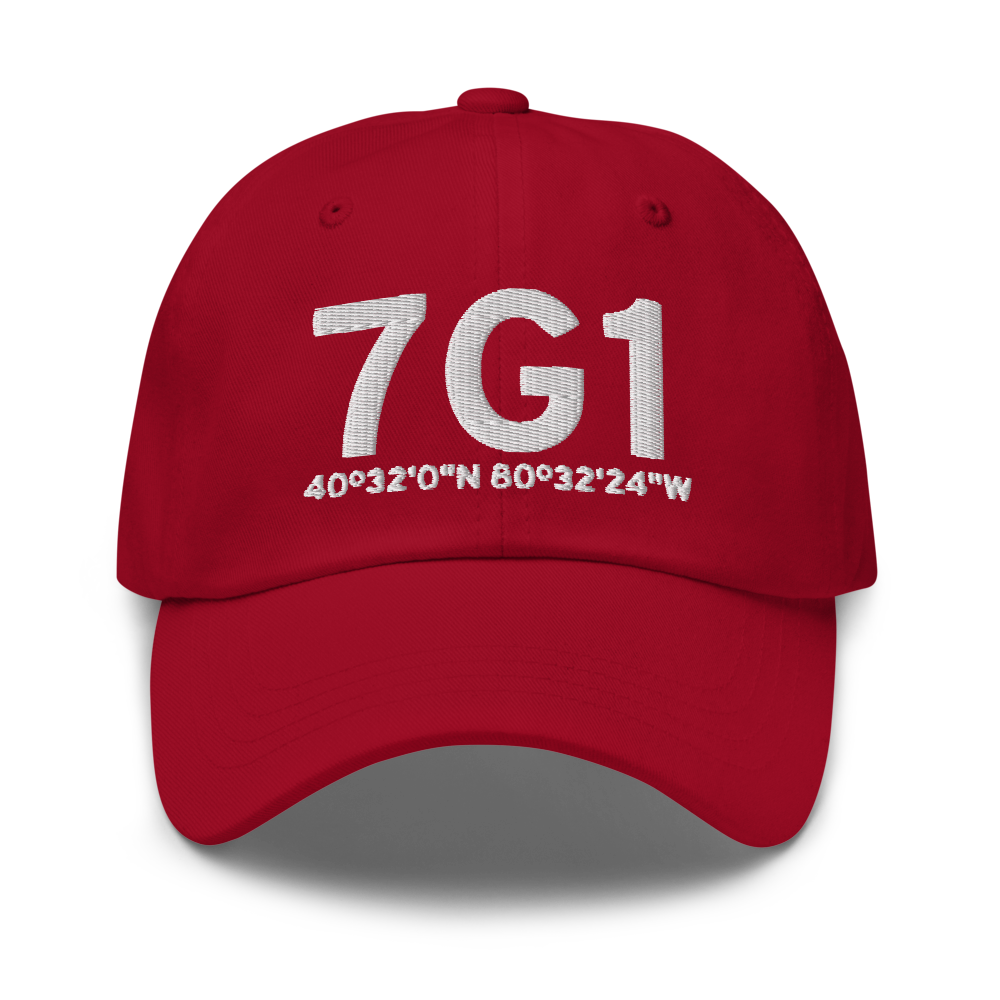 New Cumberland (7G1) Airport Hat 