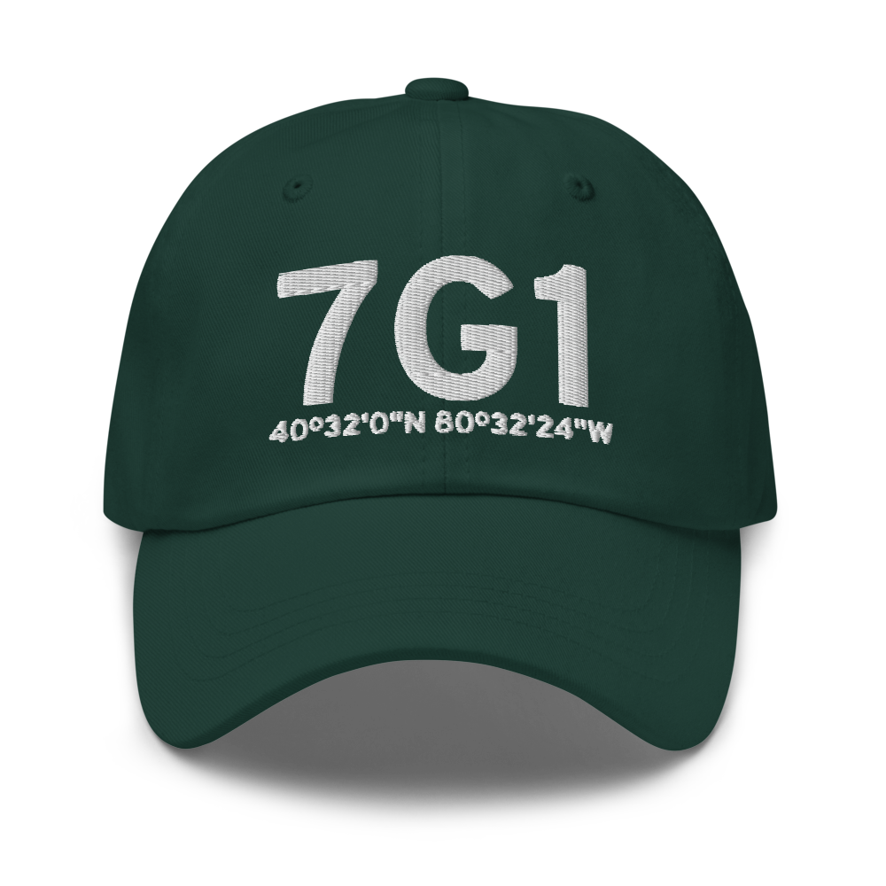 New Cumberland (7G1) Airport Hat 