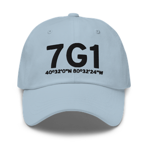 New Cumberland (7G1) Airport Hat