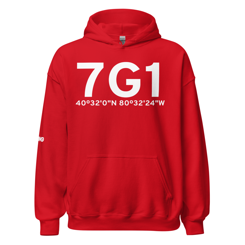 New Cumberland (7G1) Airport Hoodie Sweatshirt 