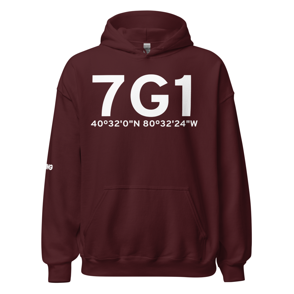 New Cumberland (7G1) Airport Hoodie Sweatshirt 