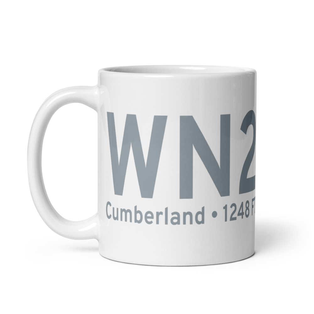 Cumberland (WN2) Airport Mug 