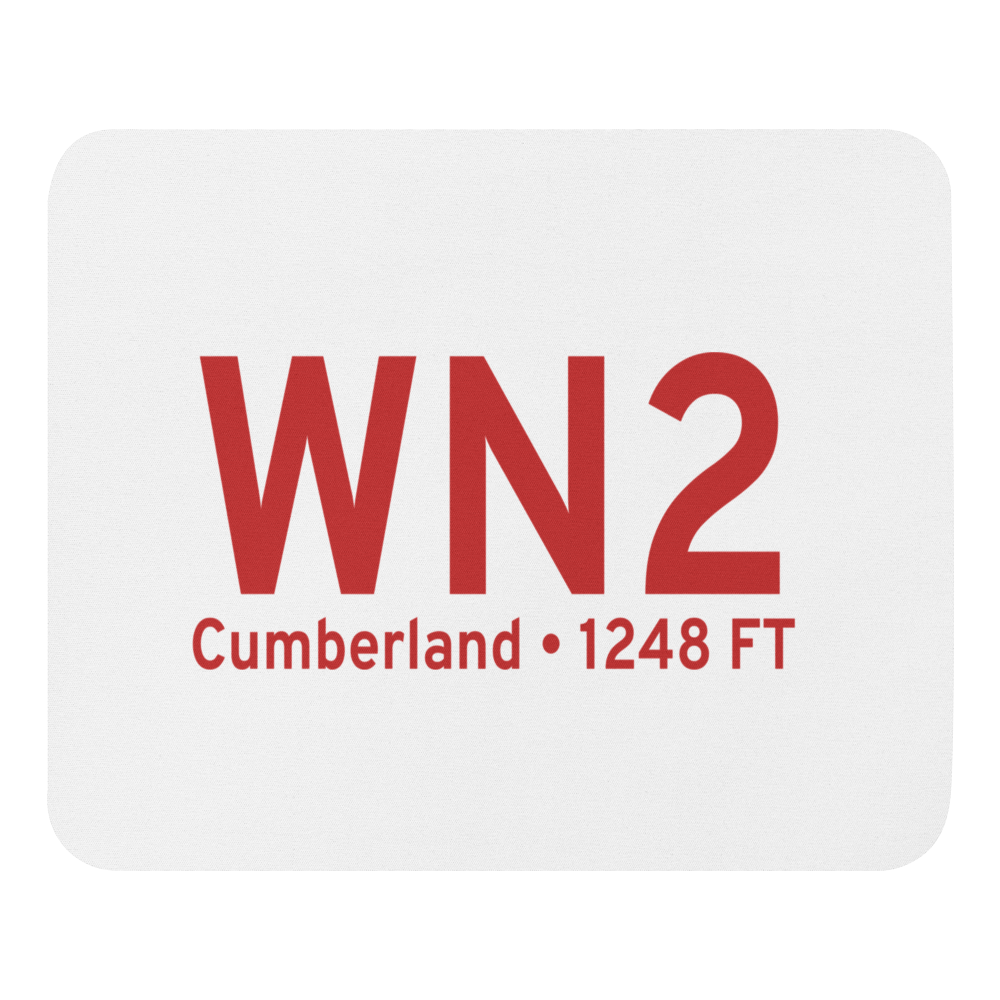 Cumberland (WN2) Airport  Mouse Pad 