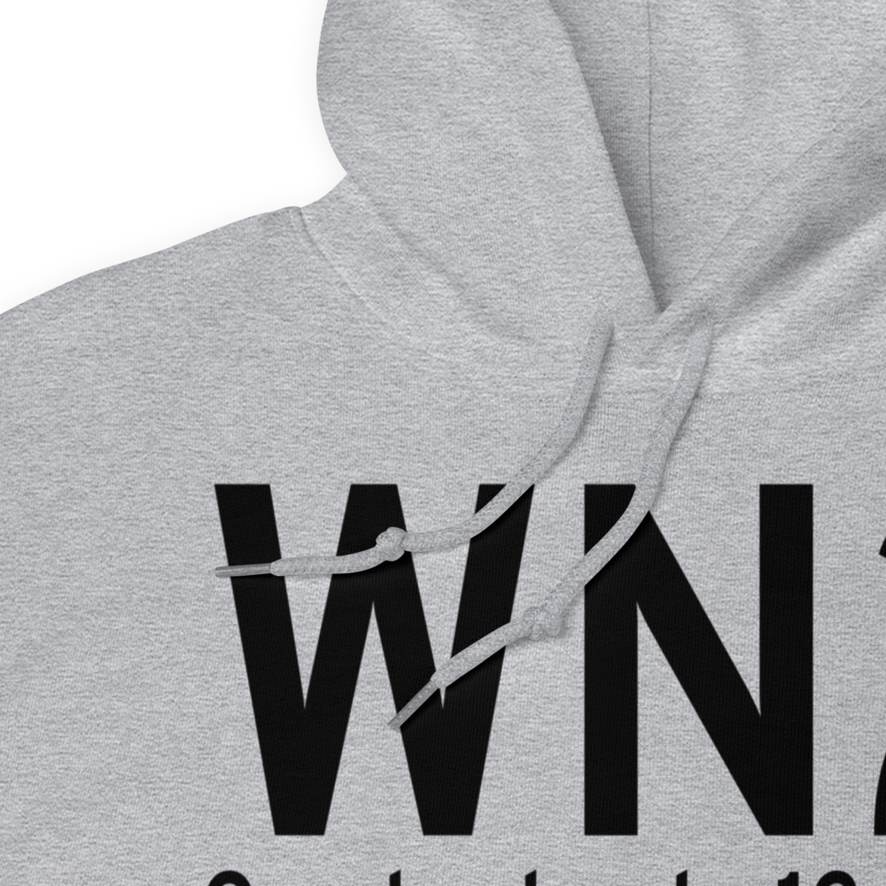 Cumberland (WN2) Airport Hoodie Sweatshirt 