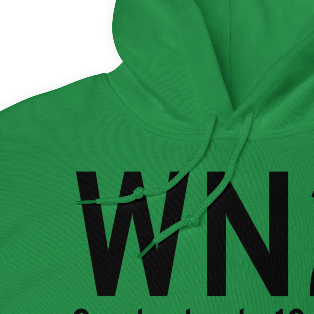 Cumberland (WN2) Airport Hoodie Sweatshirt 