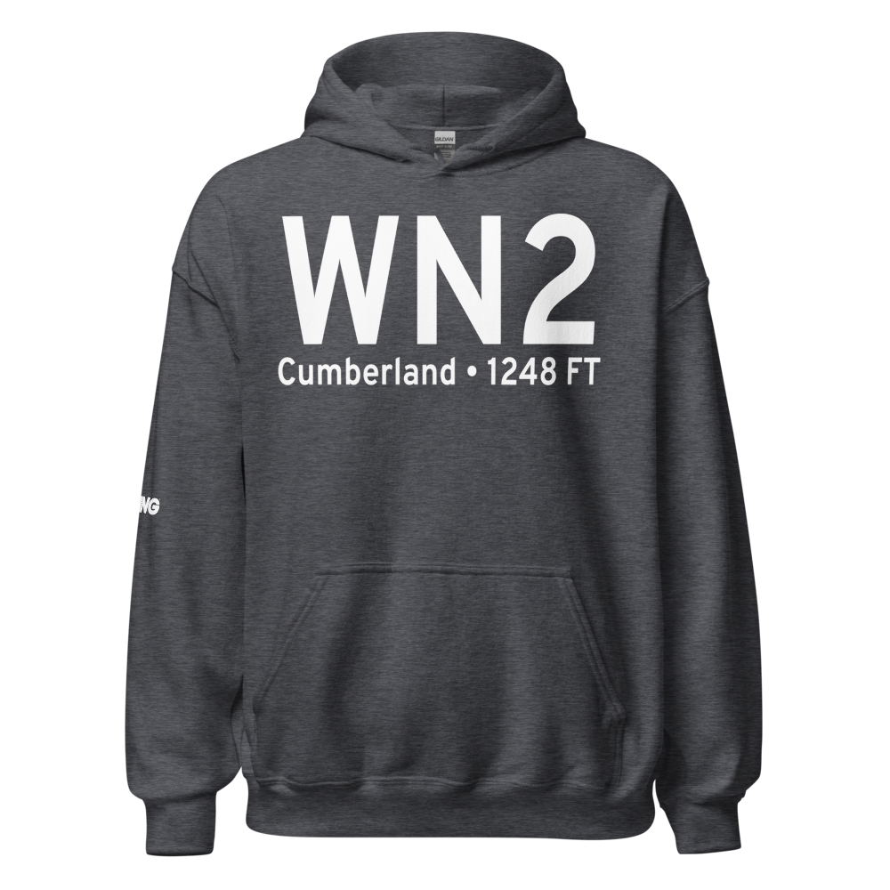 Cumberland (WN2) Airport Hoodie Sweatshirt 