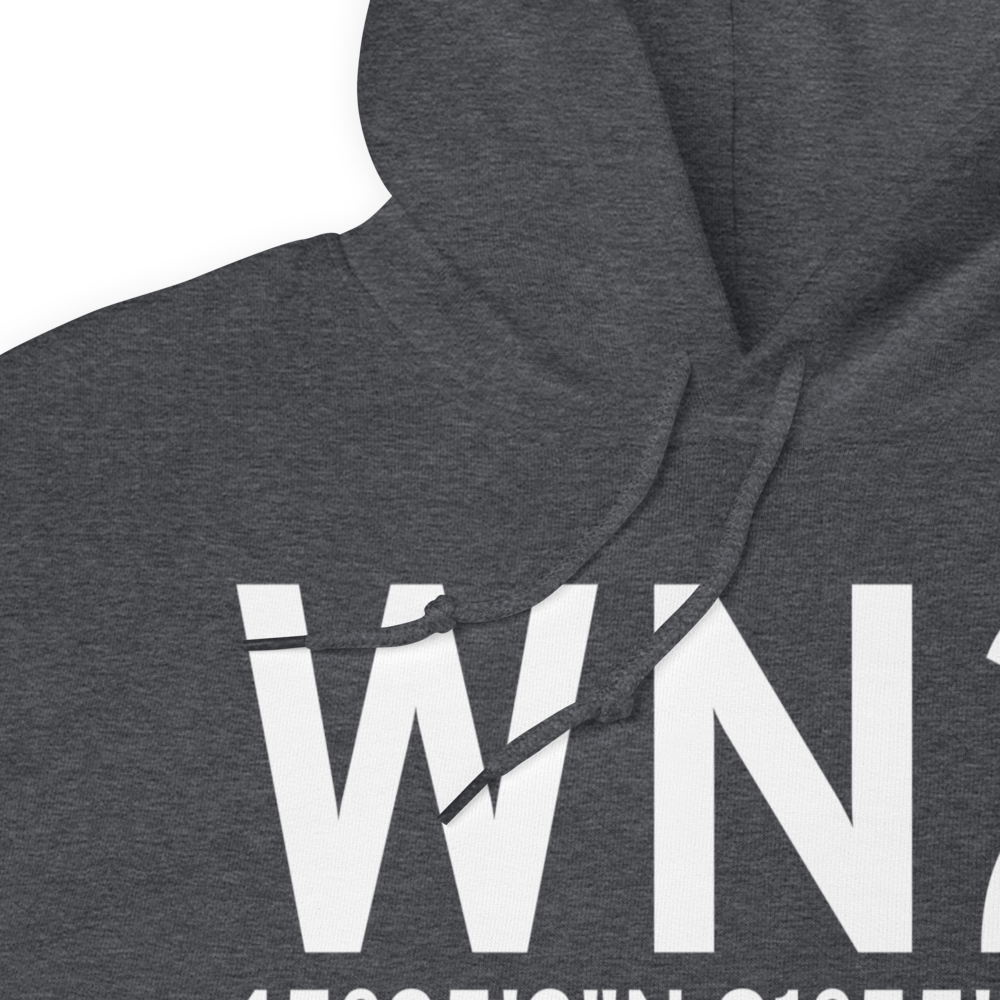 Cumberland (WN2) Airport Hoodie Sweatshirt 