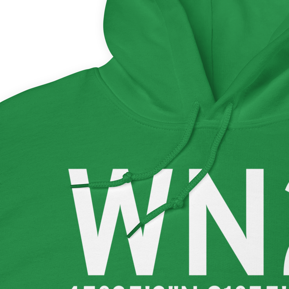 Cumberland (WN2) Airport Hoodie Sweatshirt 