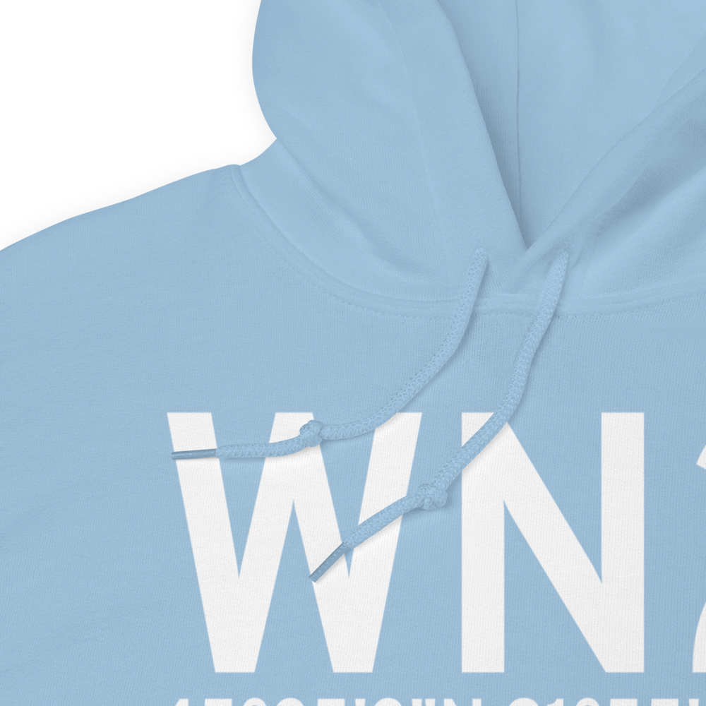 Cumberland (WN2) Airport Hoodie Sweatshirt 