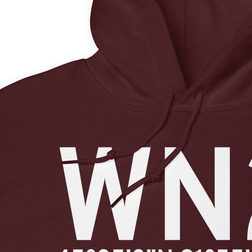 Cumberland (WN2) Airport Hoodie Sweatshirt 