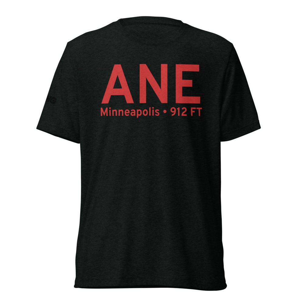 Minneapolis (KANE) Airport Tri-blend T-Shirt 