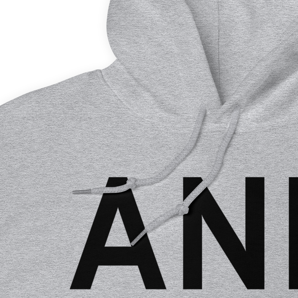 Minneapolis (KANE) Airport Hoodie Sweatshirt 